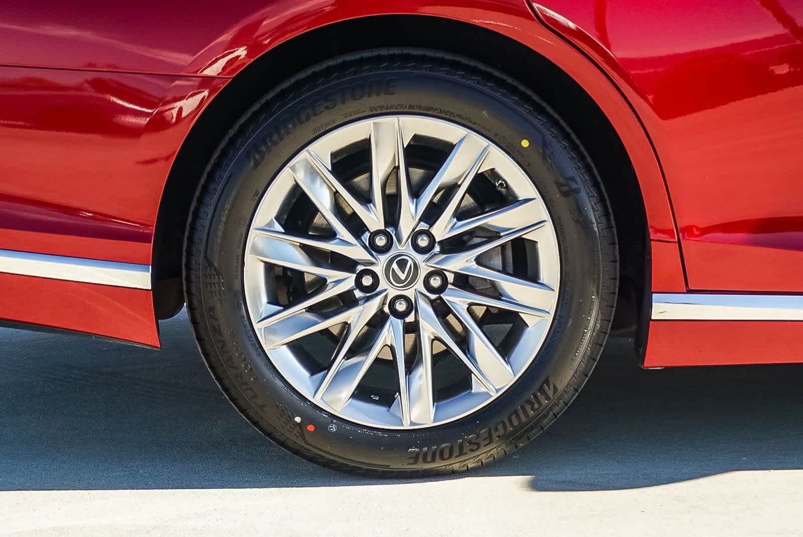 Thumbnail: 2018 Lexus LS - 9