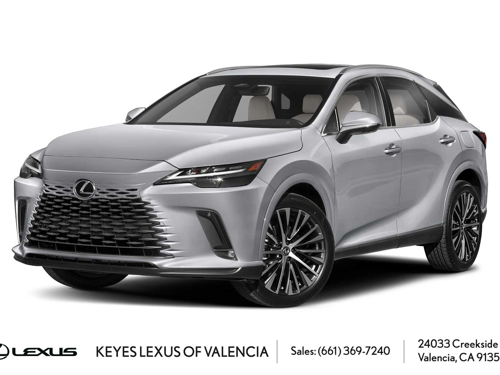 2024 Lexus RX 350's photo