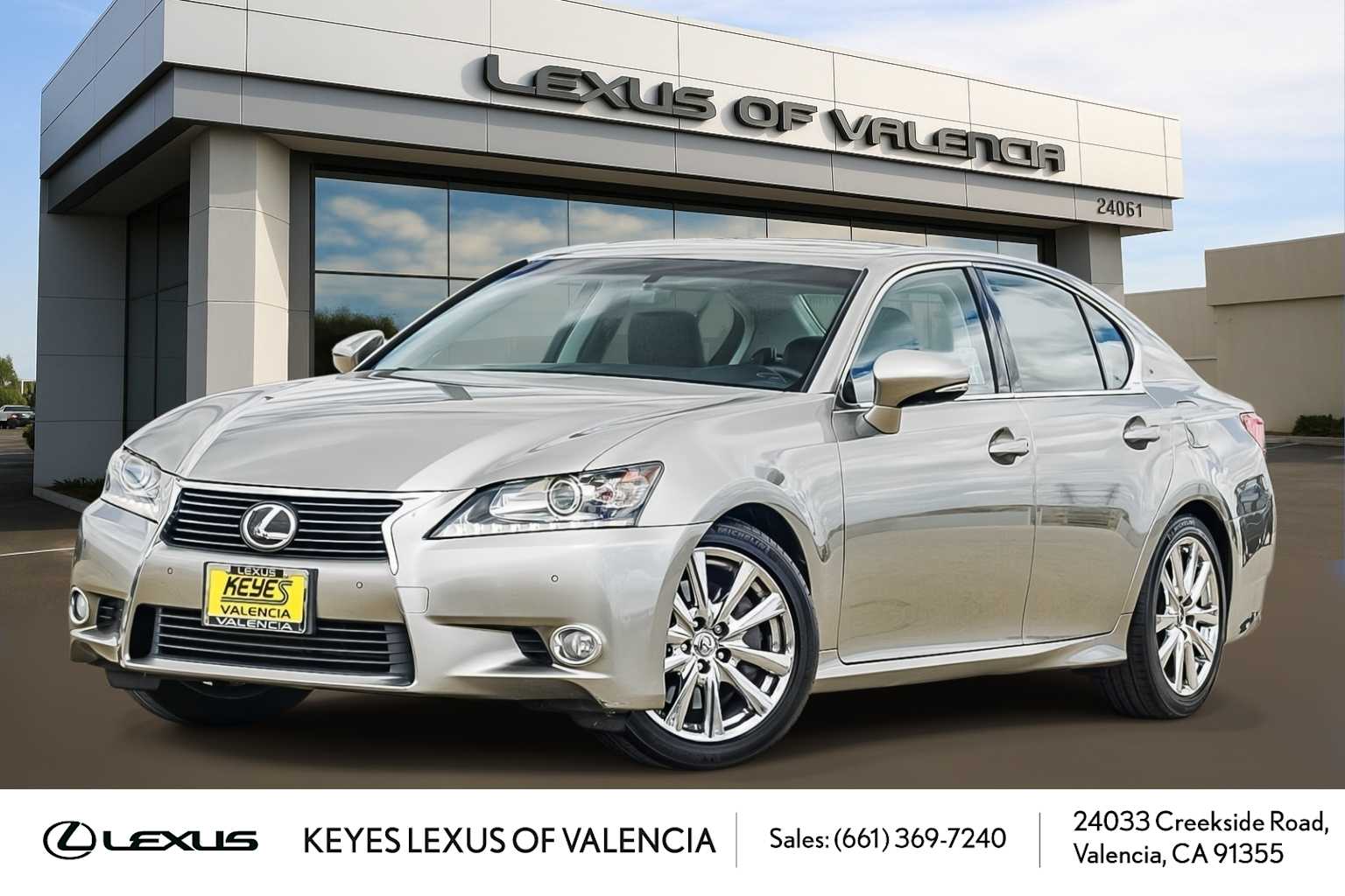 2015 Lexus GS 350 -
                  Valencia, CA