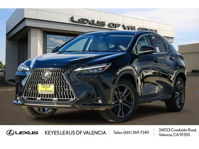 2026 Lexus NX PHEV 450h+'s photo