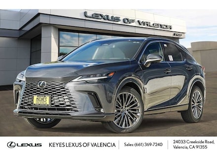 2026 LEXUS RX PLUG-IN HYBRID ELECTRIC VEHICLE 450h+ LUXURY AWD 4WD PHEV LUX