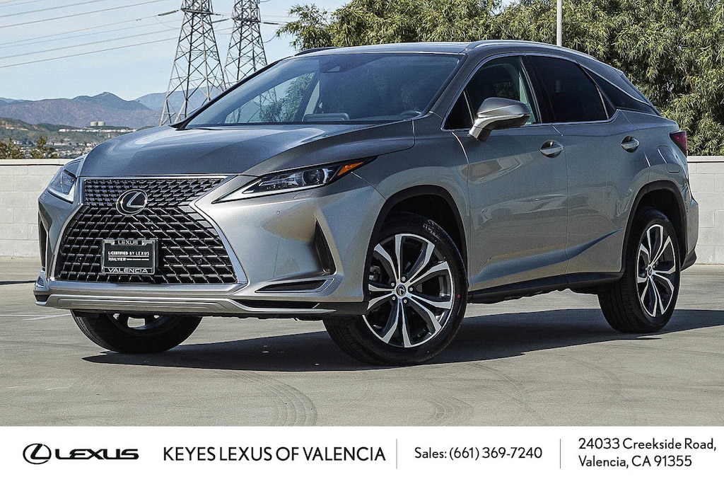 Certified 2022 Lexus RX 350 SUV