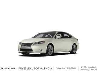 2013 Lexus ES Hybrid 300h -
                  Valencia, CA