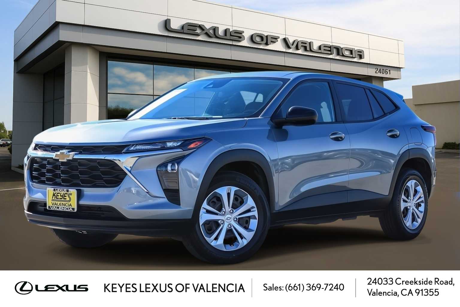 2024 Chevrolet Trax LS