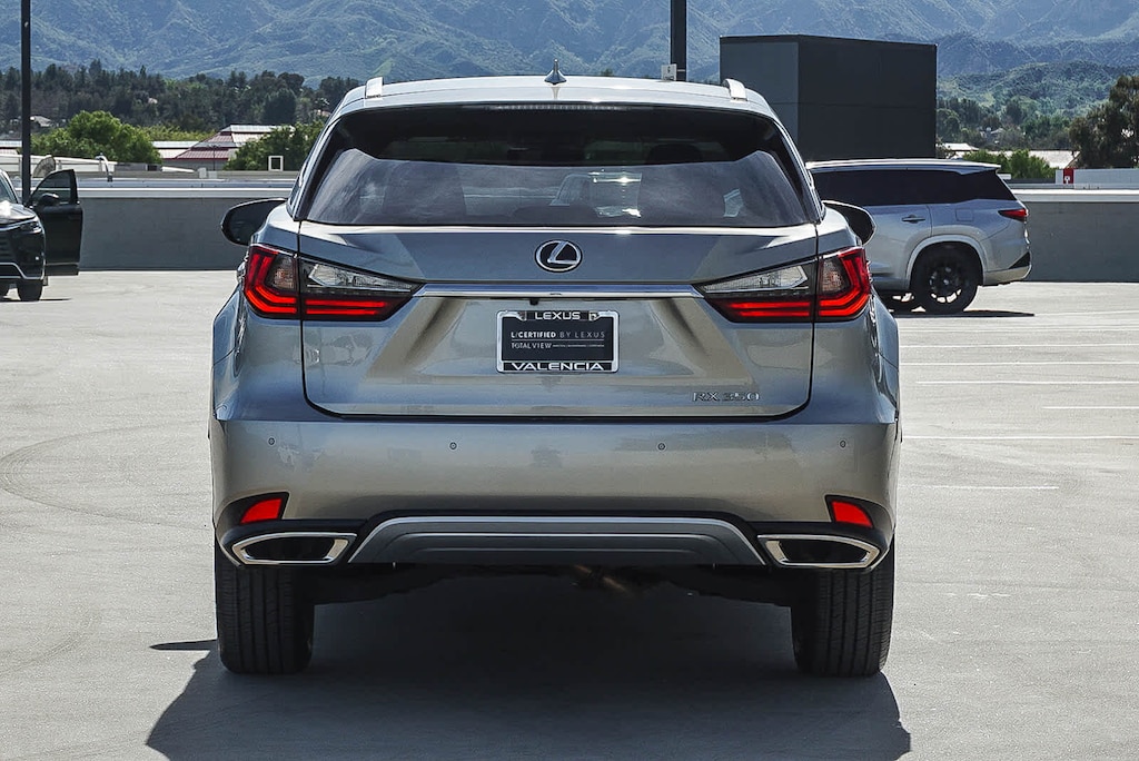 Certified 2022 Lexus RX 350 SUV