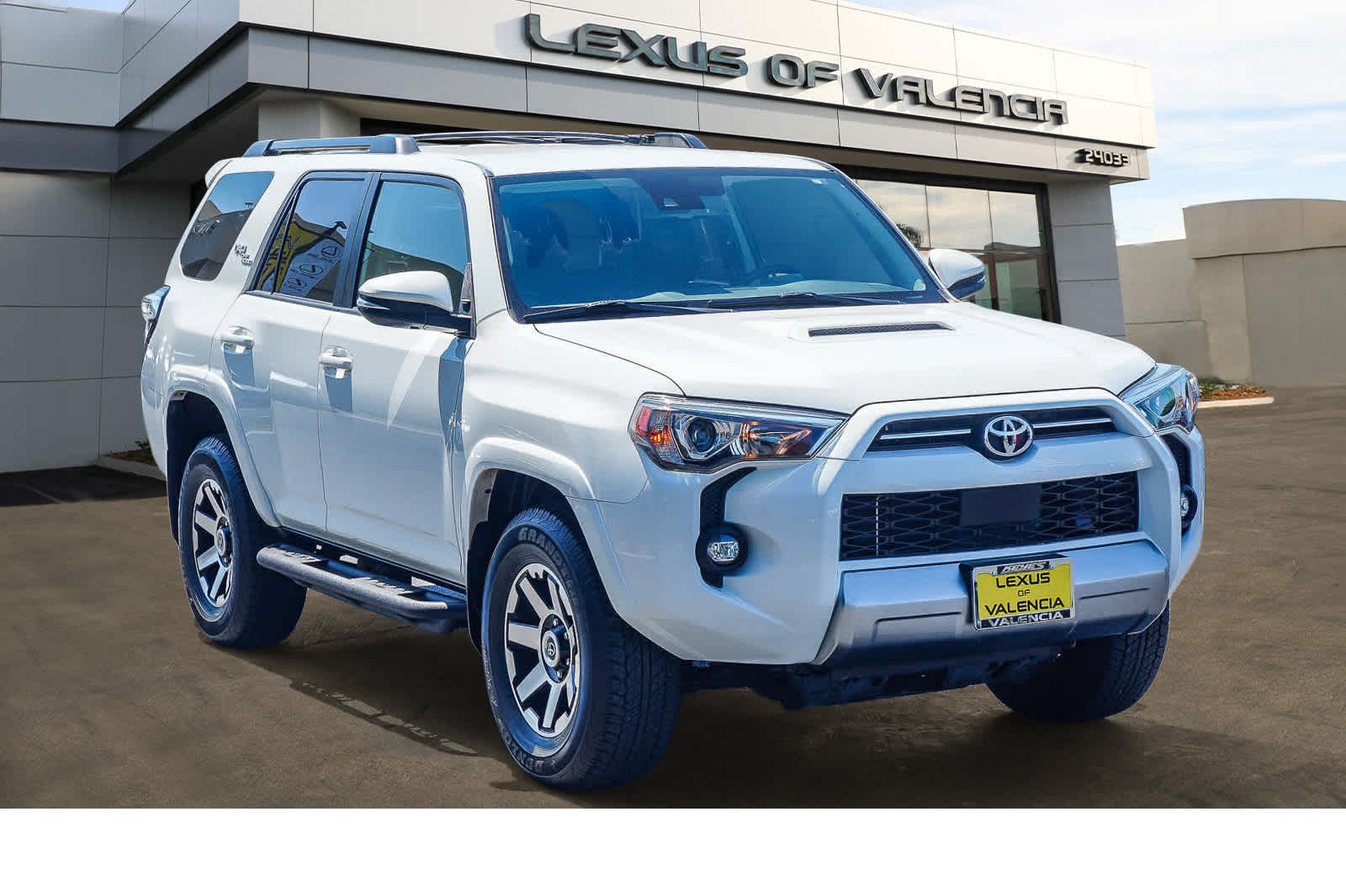 2021 Toyota 4Runner TRD Off Road 5