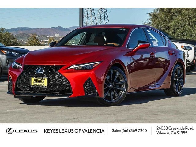 2025 Lexus IS 300 F SPORT DESIGN's photo