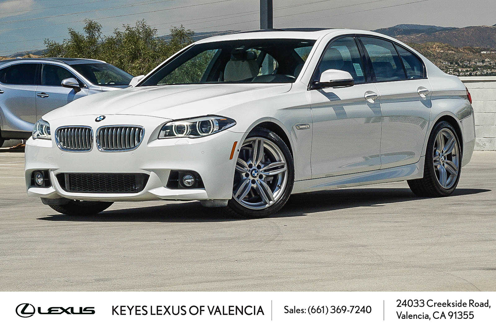 2014 BMW 5 Series 550i -
                  Valencia, CA