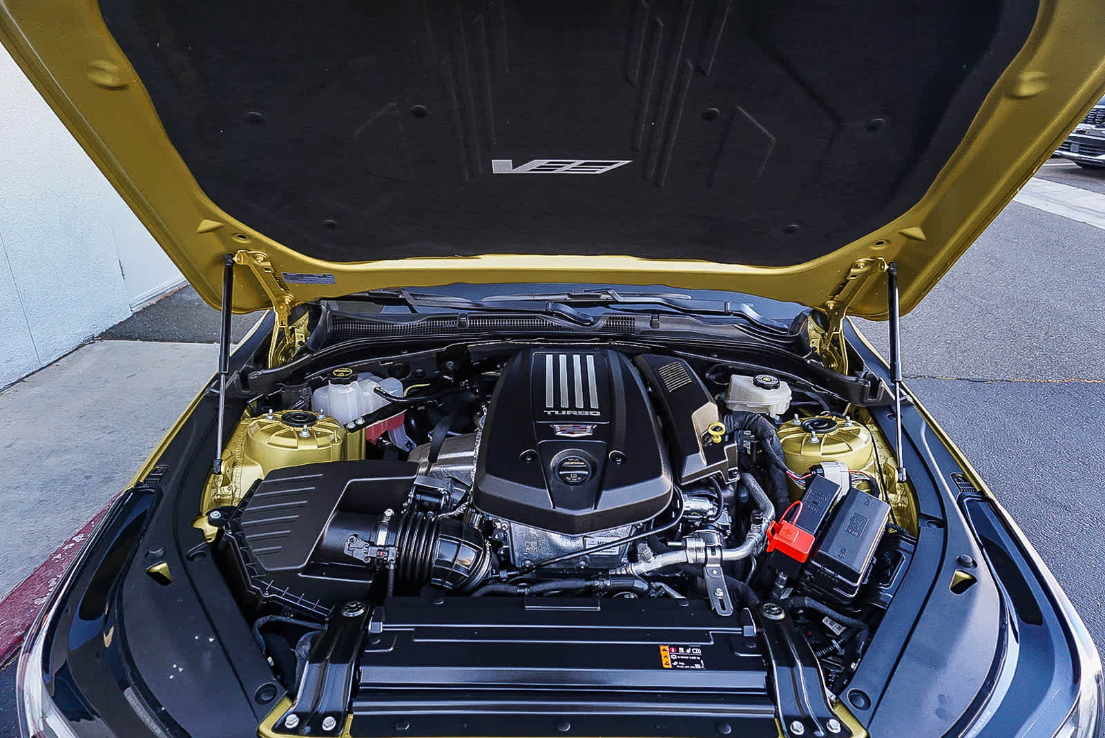 Thumbnail: 2025 Cadillac CT4 - 32