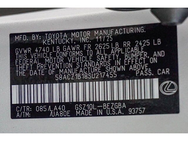 Thumbnail: 2025 Lexus ES - 28