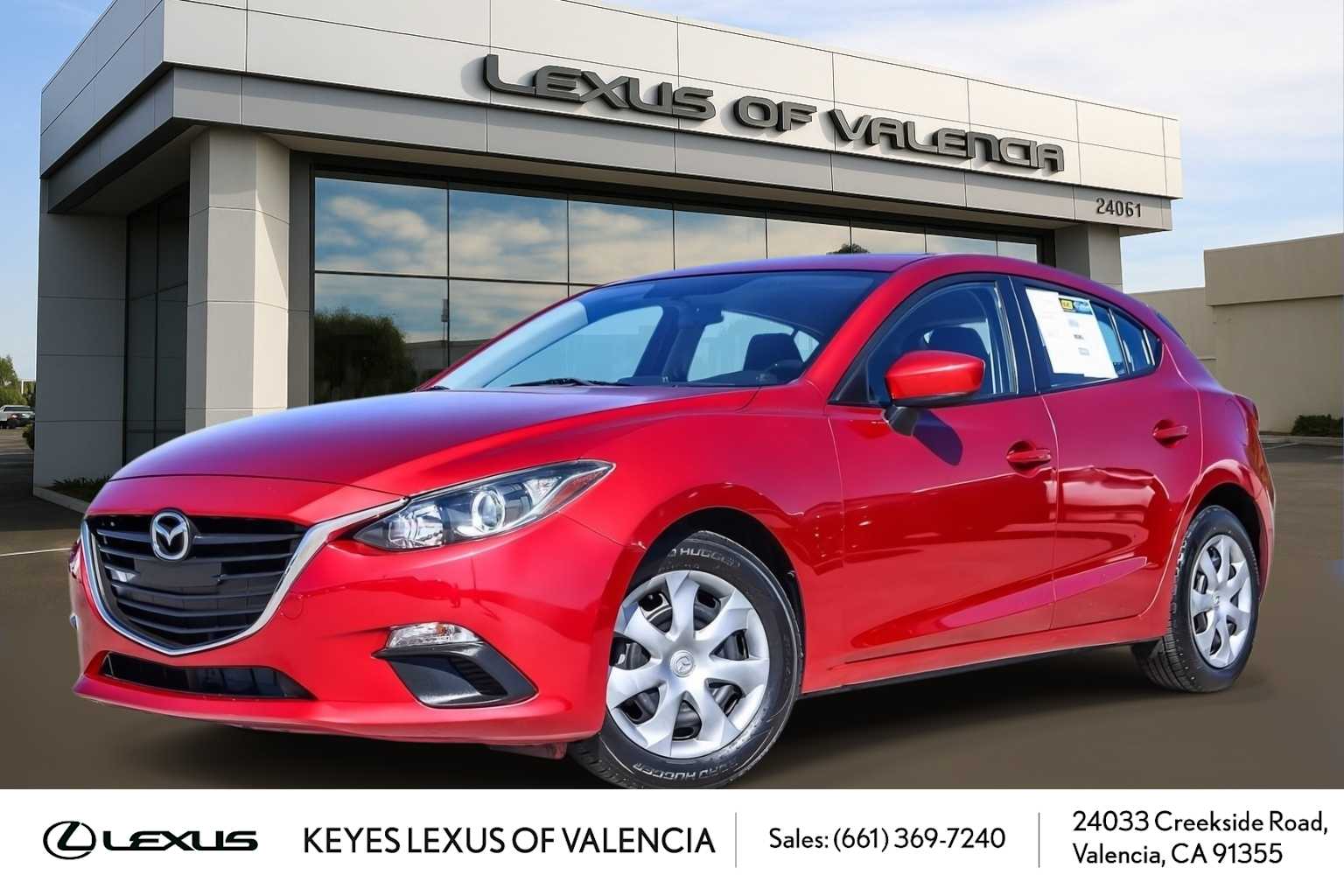 2016 Mazda MAZDA3 i Sport