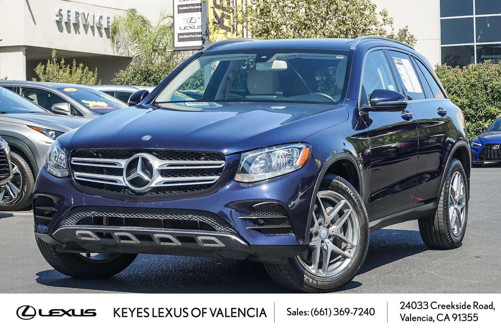 2016 Mercedes-Benz GLC 300 -
                  Valencia, CA