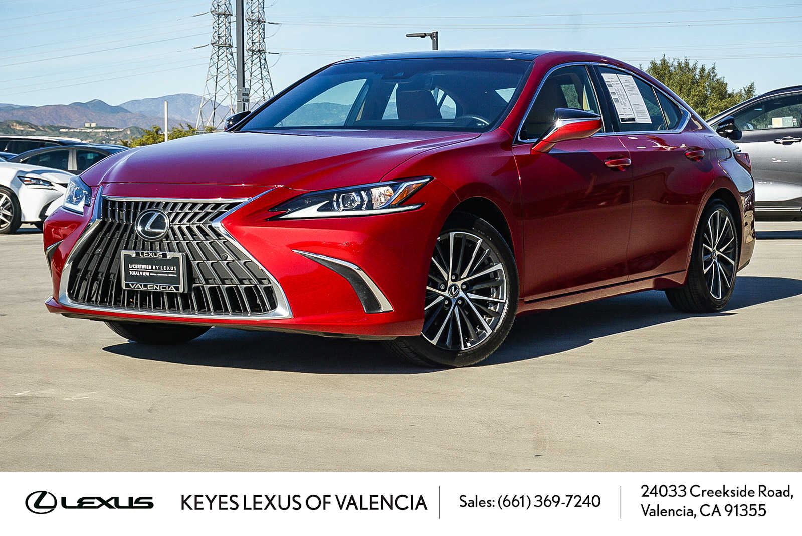 Thumbnail: 2025 Lexus ES - 1