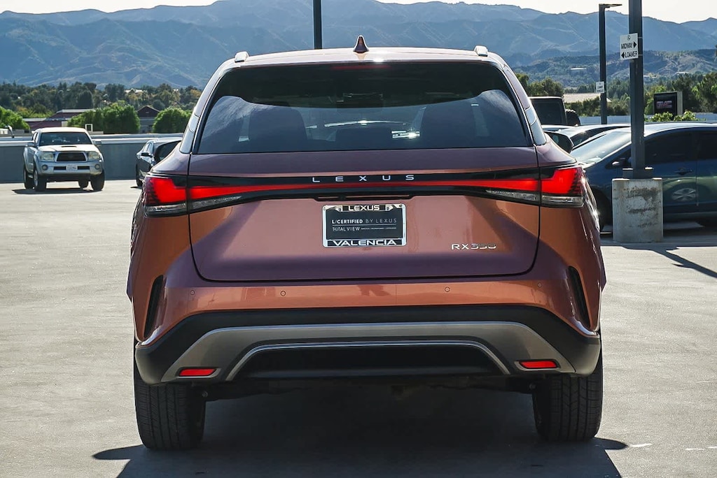 Certified 2023 Lexus RX 350 Premium Plus SUV