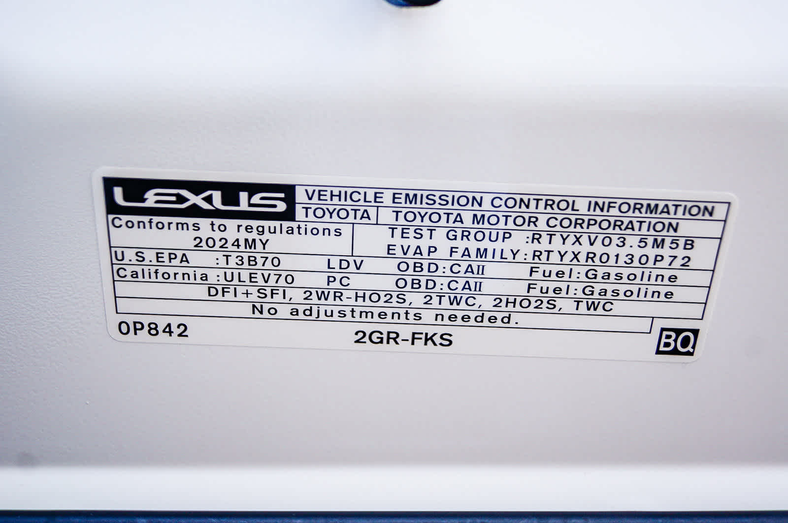 2024 Lexus ES 350 29
