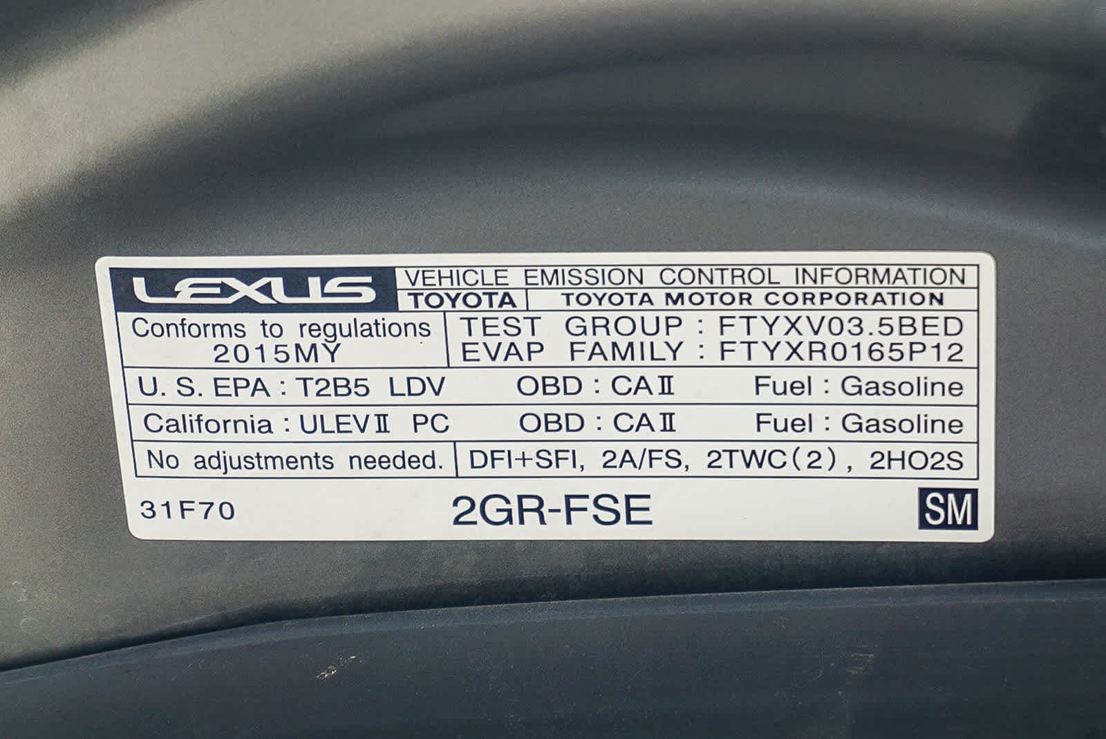 Thumbnail: 2015 Lexus GS - 28