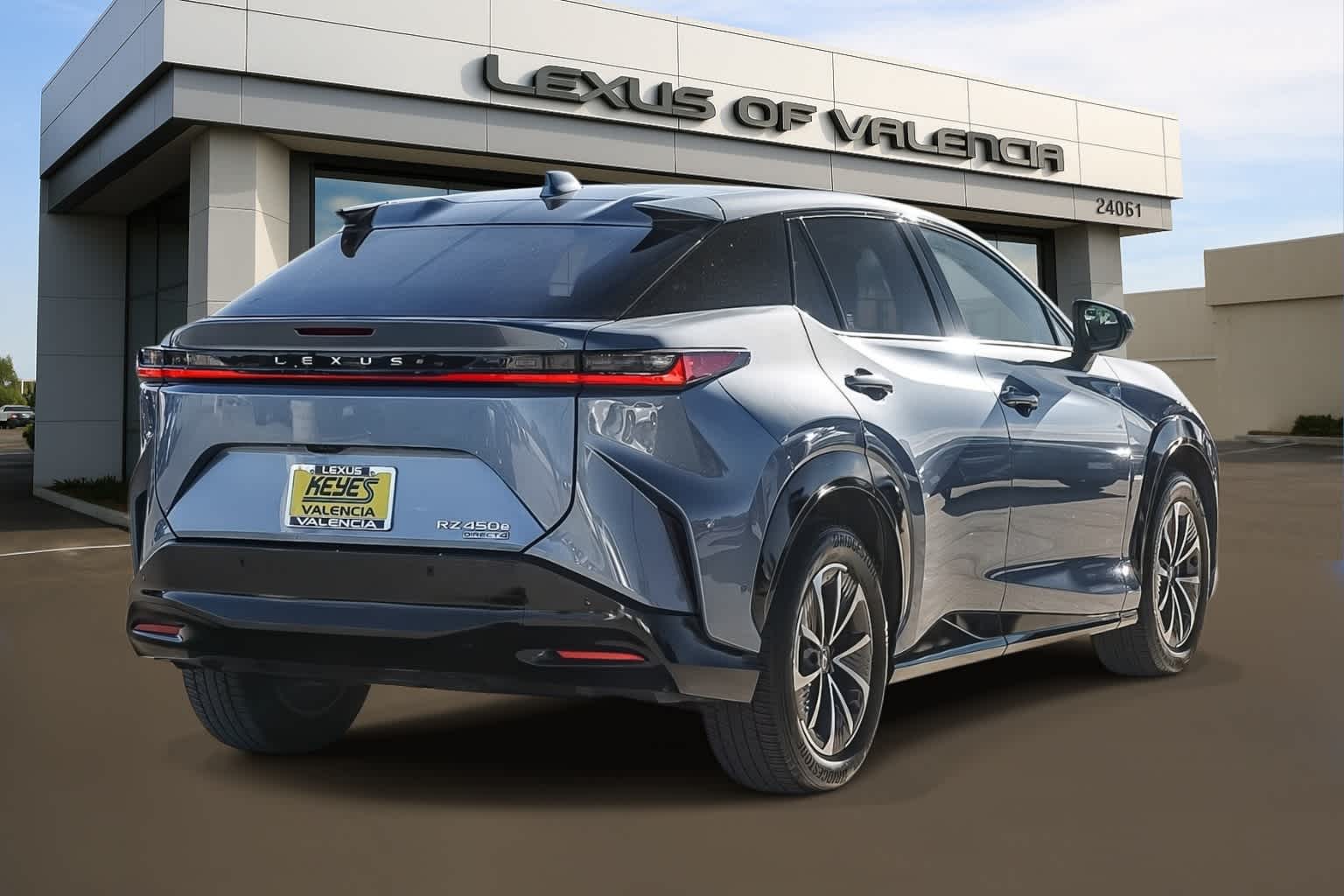 Thumbnail: 2023 Lexus RZ - 4