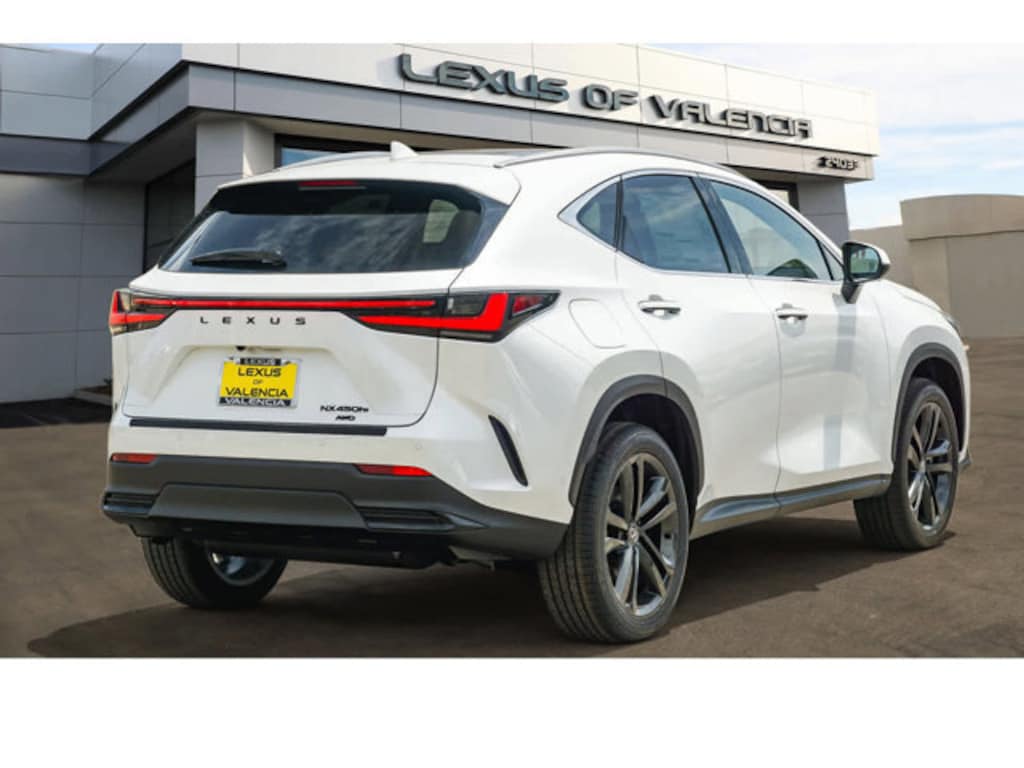 New 2025 Lexus NX PLUG-IN HYBRID ELECTRIC VEHICLE 450h+ LUXURY AWD 5-DOOR SUV 4X4