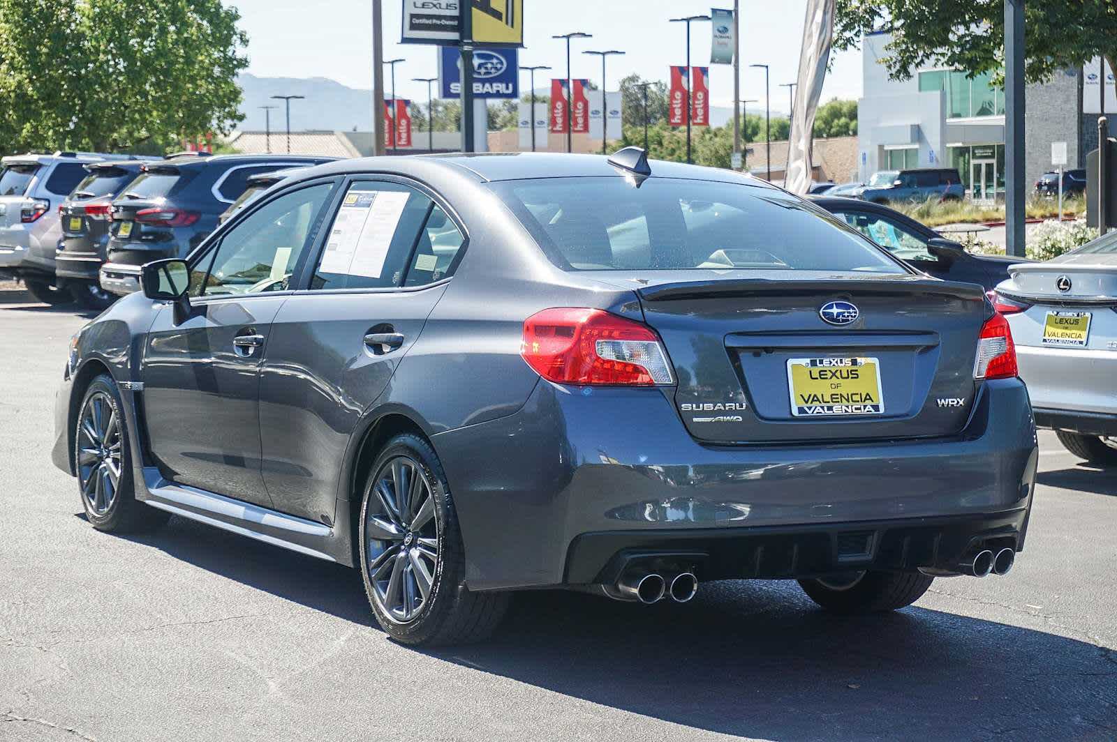 Thumbnail: 2021 Subaru WRX - 4
