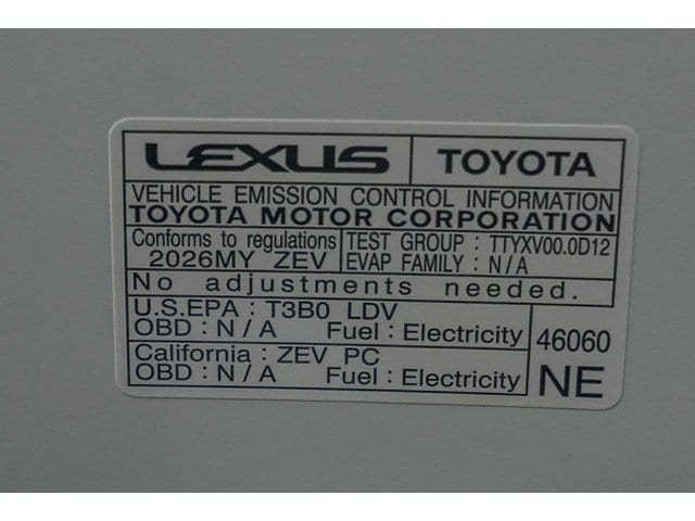 Thumbnail: 2026 Lexus RZ - 26