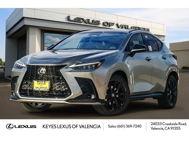 2026 Lexus NX PHEV 450h+'s photo