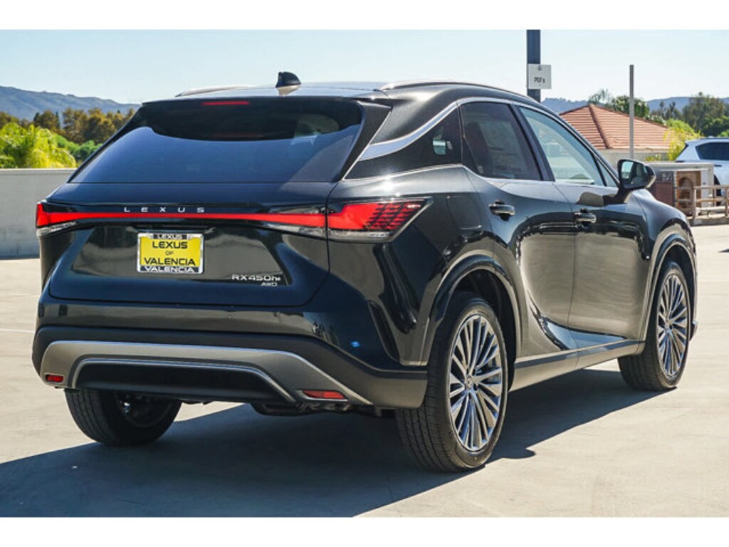 New 2026 Lexus RX PLUG-IN HYBRID ELECTRIC VEHICLE 450h+ LUXURY AWD 4WD PHEV LUX