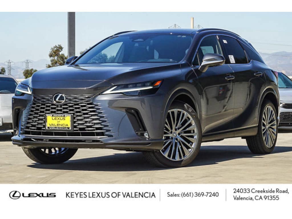 New 2025 Lexus RX PLUG-IN HYBRID ELECTRIC VEHICLE 450h+ LUXURY AWD 4WD PHEV LUX