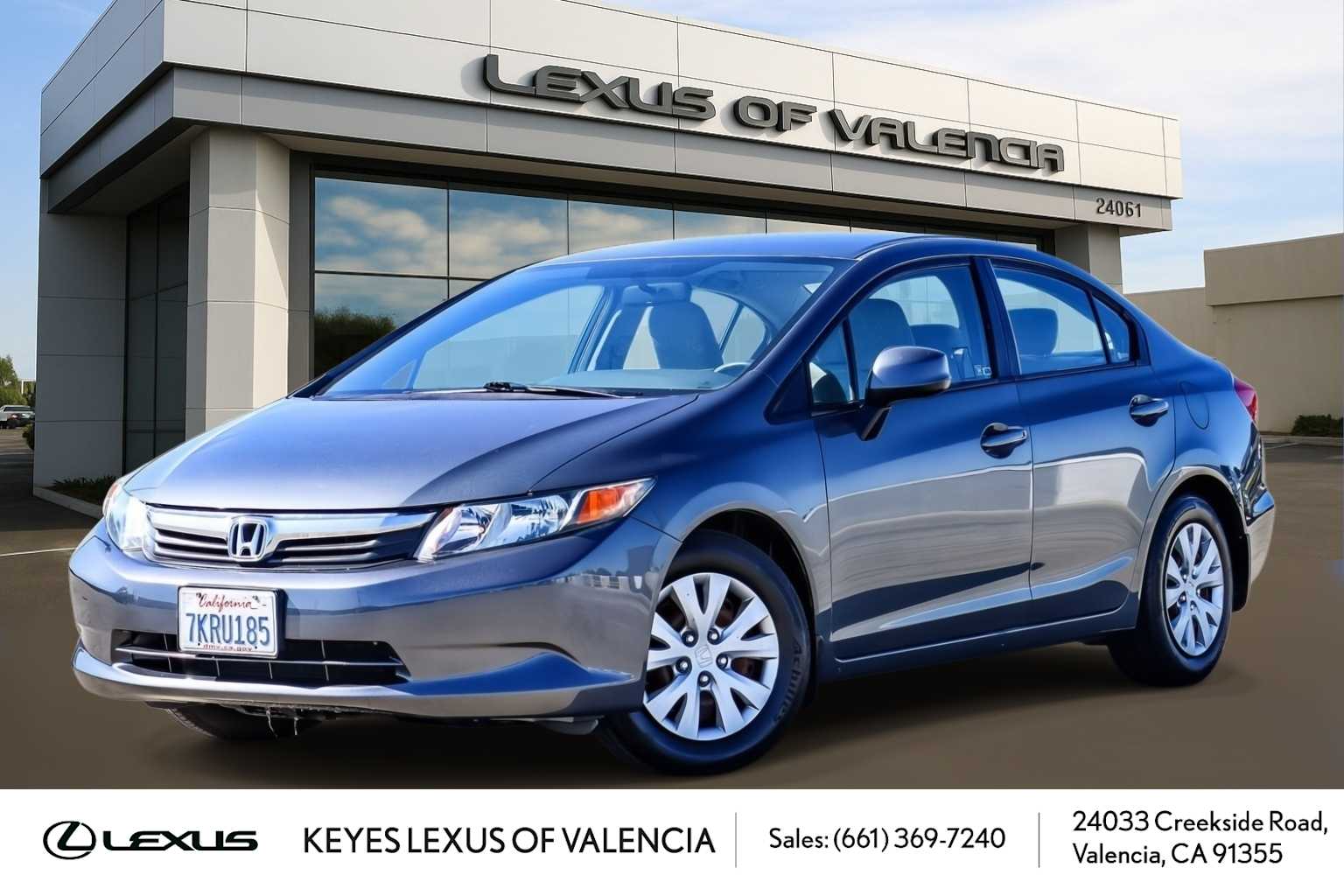 2012 Honda Civic LX -
                  Valencia, CA