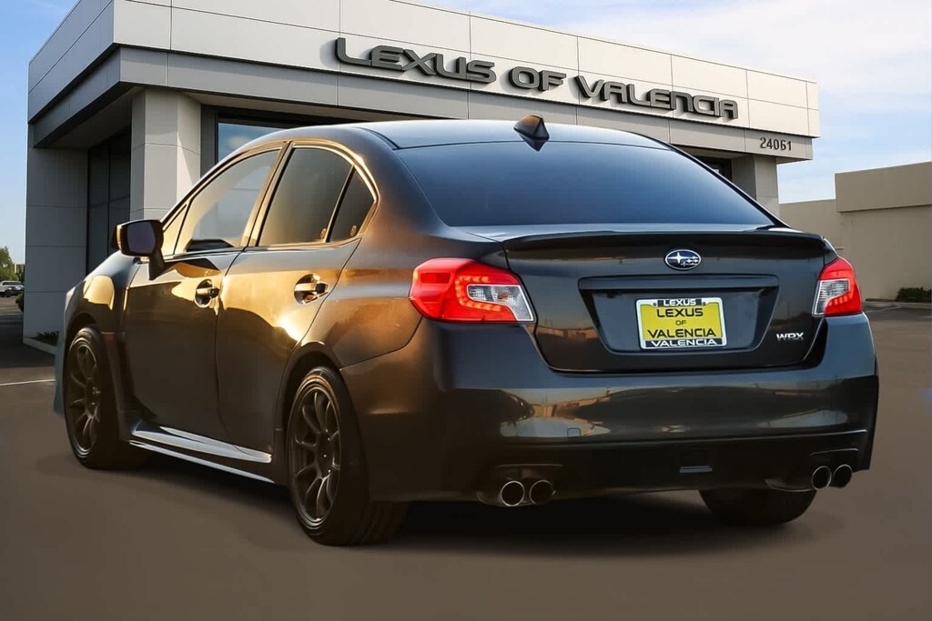 Used 2017 Subaru WRX Sedan