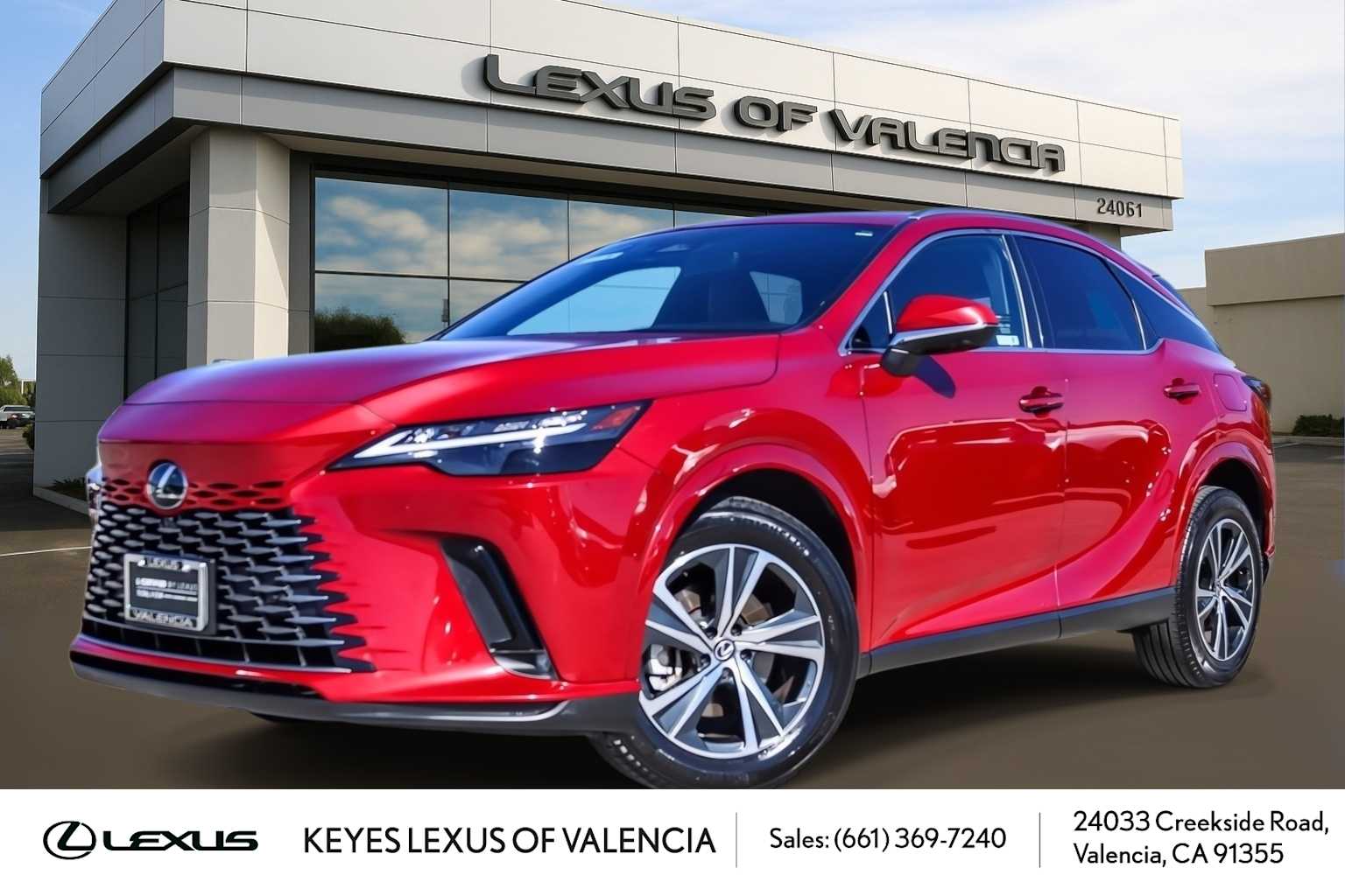 2024 Lexus RX 350