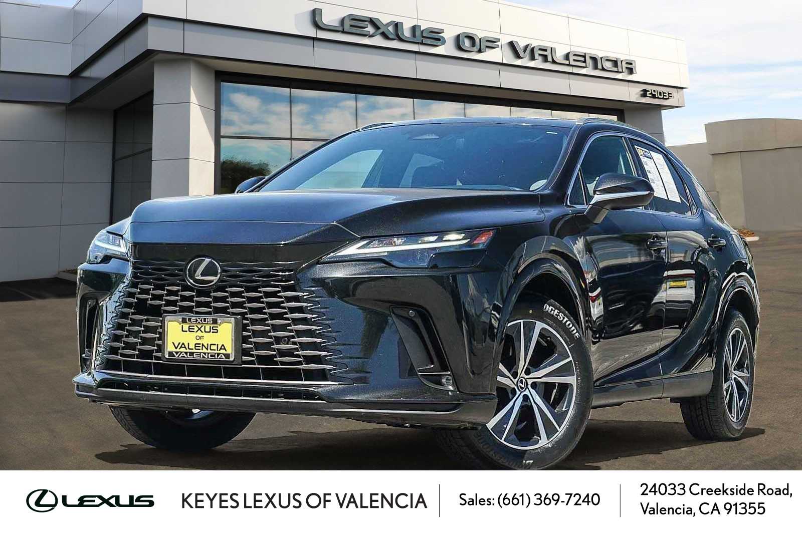 2023 Lexus RX Hybrid 350h's photo