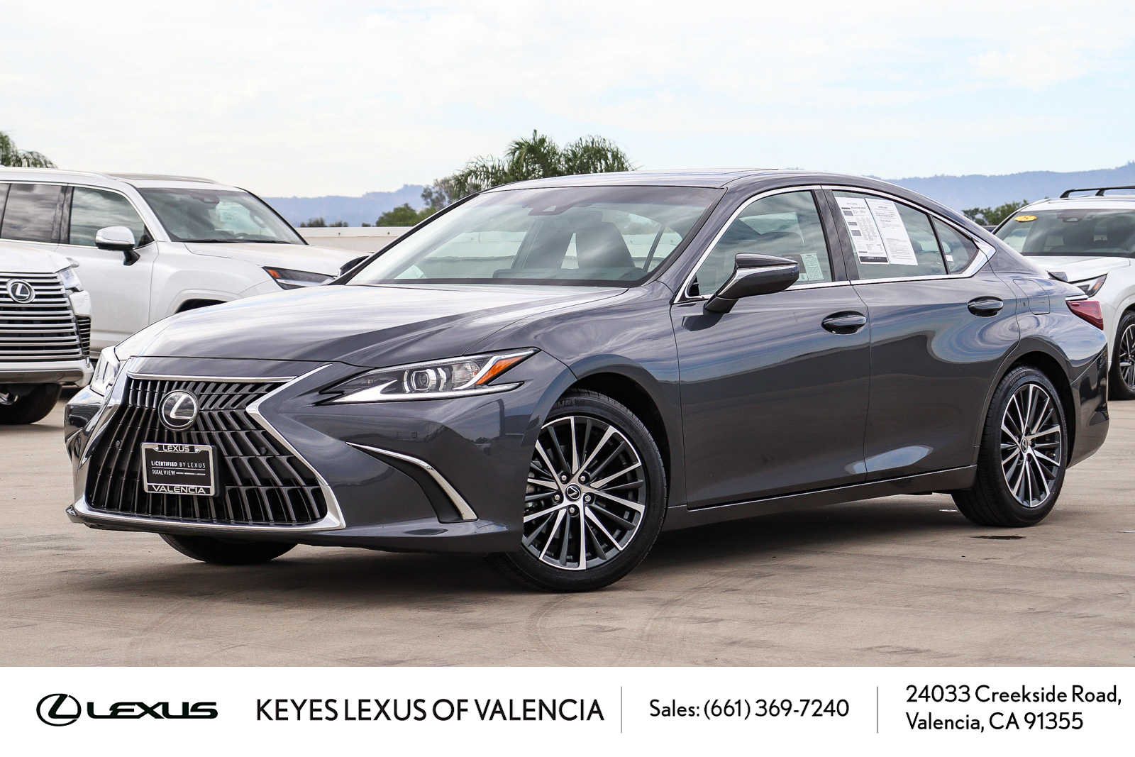 2025 Lexus ES Hybrid