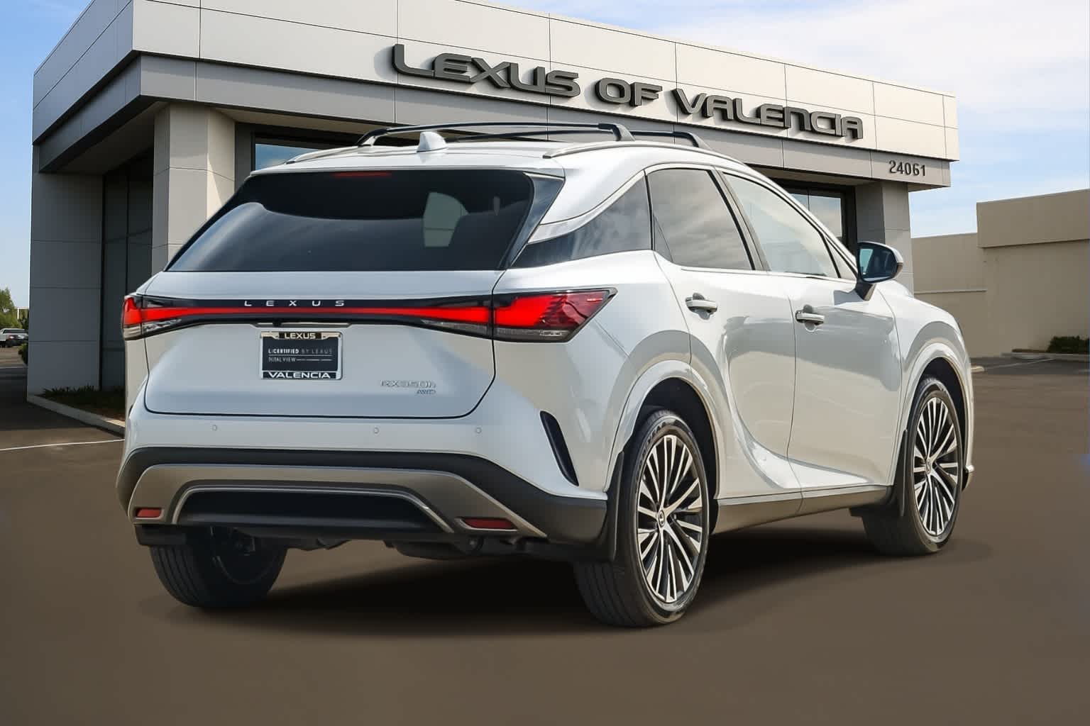 Thumbnail: 2025 Lexus RX - 4