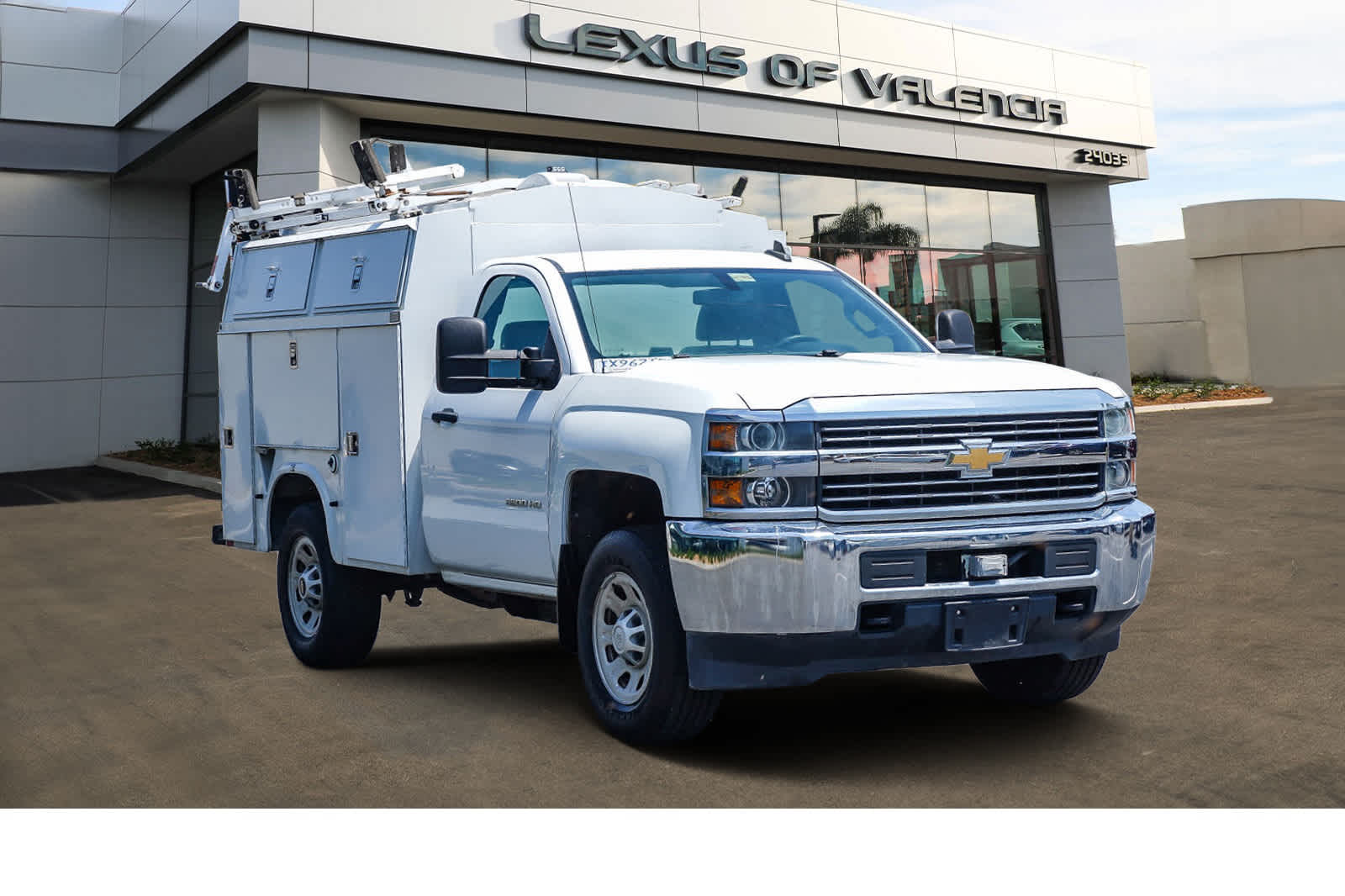 Thumbnail: 2016 Chevrolet Silverado 3500 - 3
