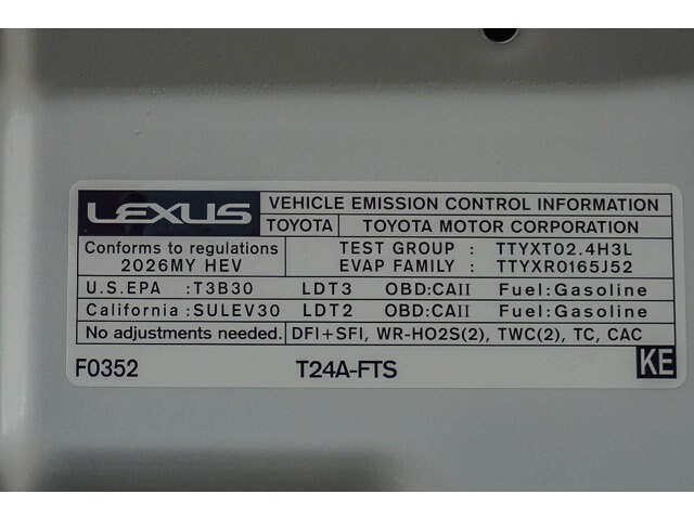 Thumbnail: 2026 Lexus TX - 27