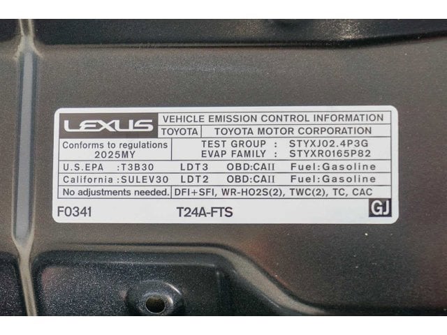 Thumbnail: 2025 Lexus TX - 29
