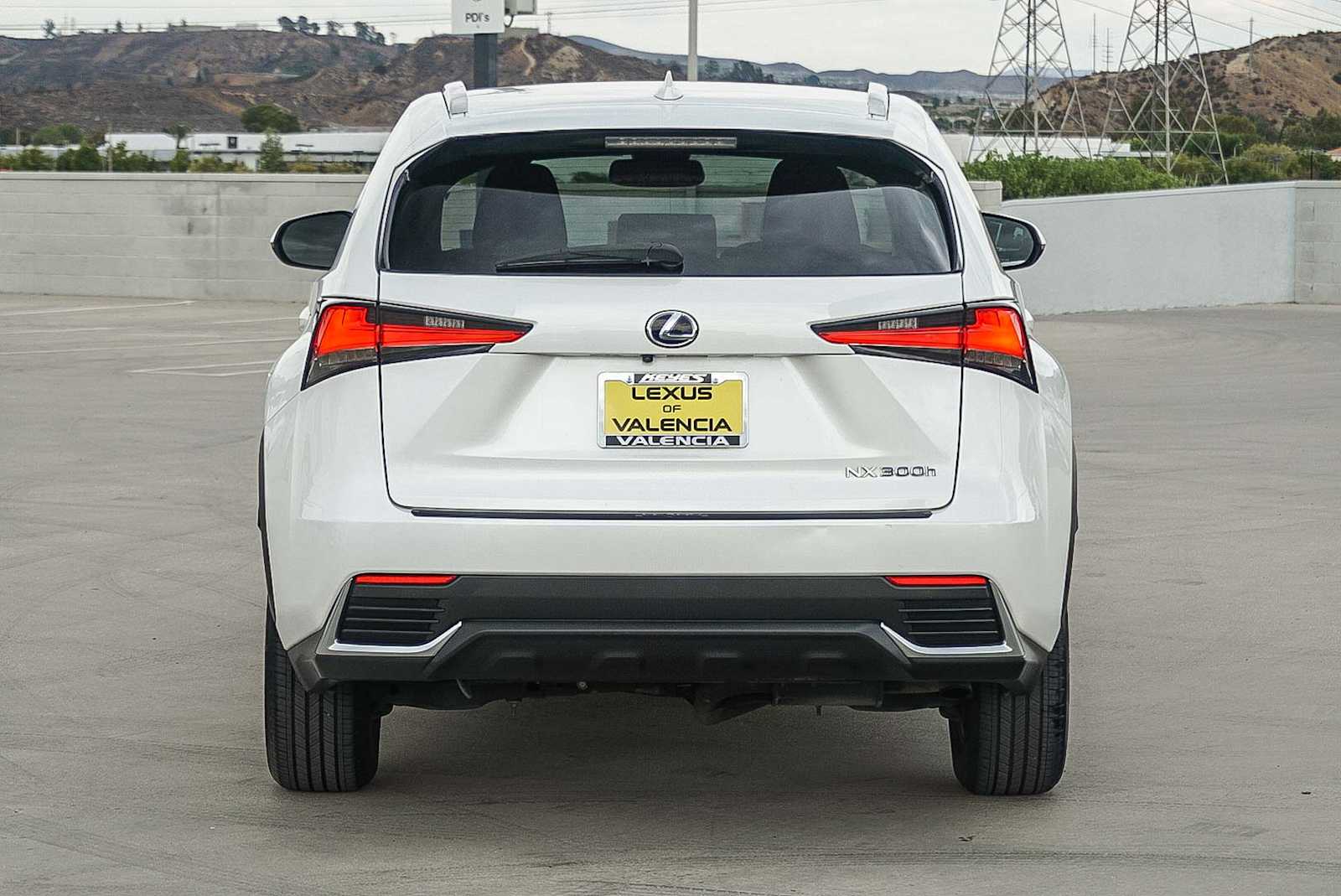 2019 Lexus NX 300h Luxury photo 3
