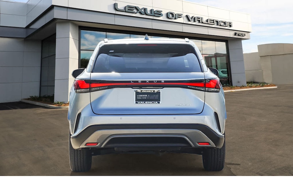 Certified 2024 Lexus RX 350 SUV