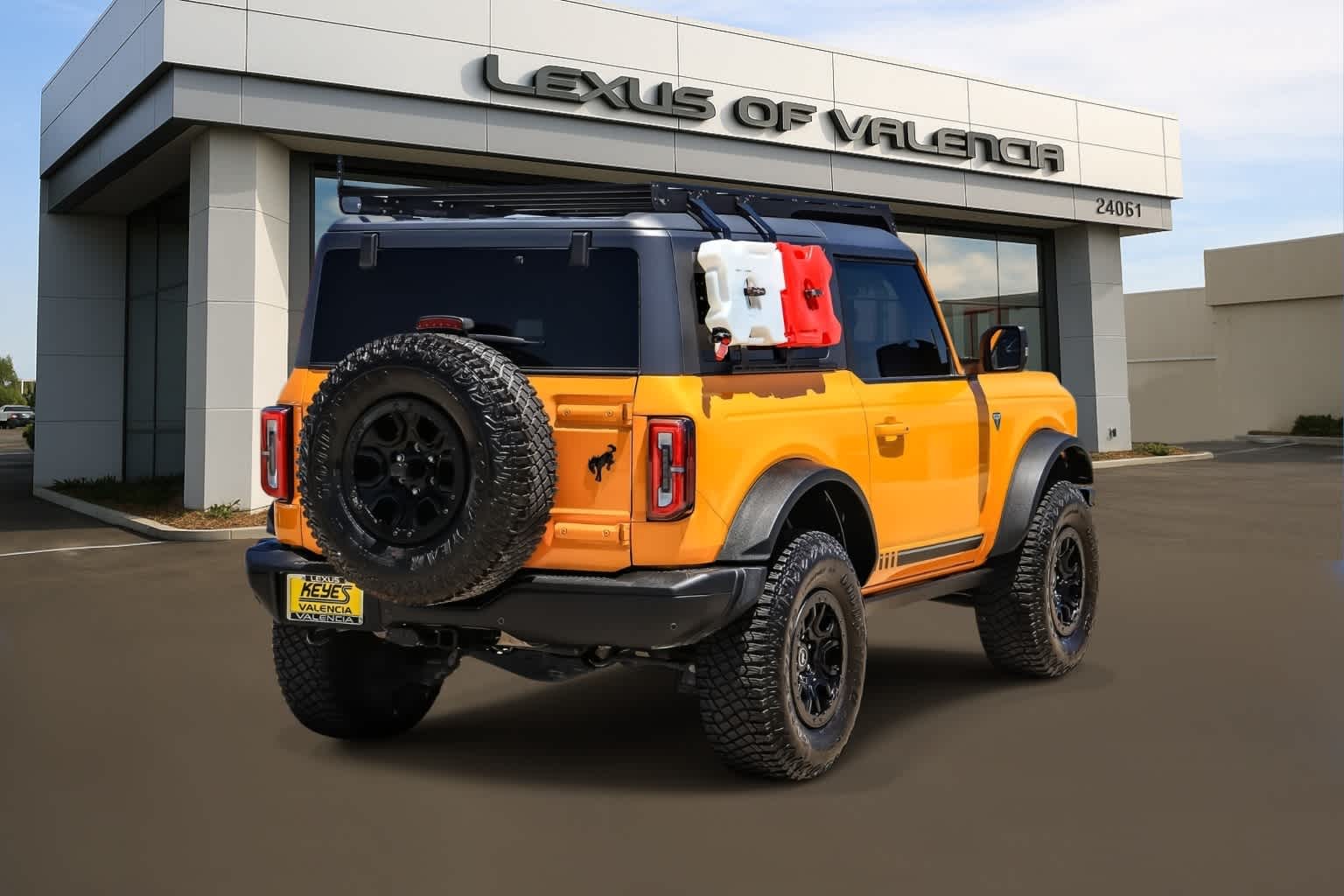 Thumbnail: 2021 Ford Bronco - 3