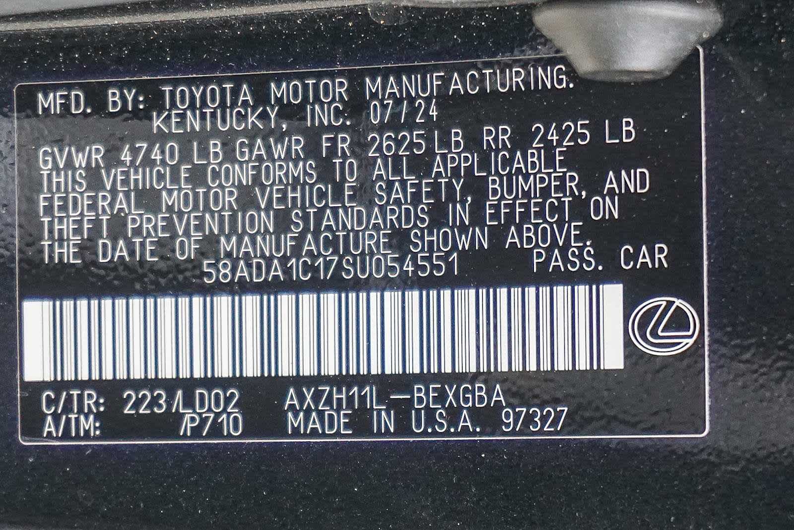 Thumbnail: 2025 Lexus ES - 30