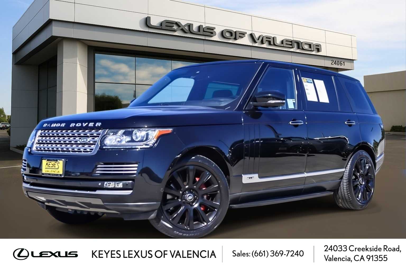 2014 Land Rover Range Rover