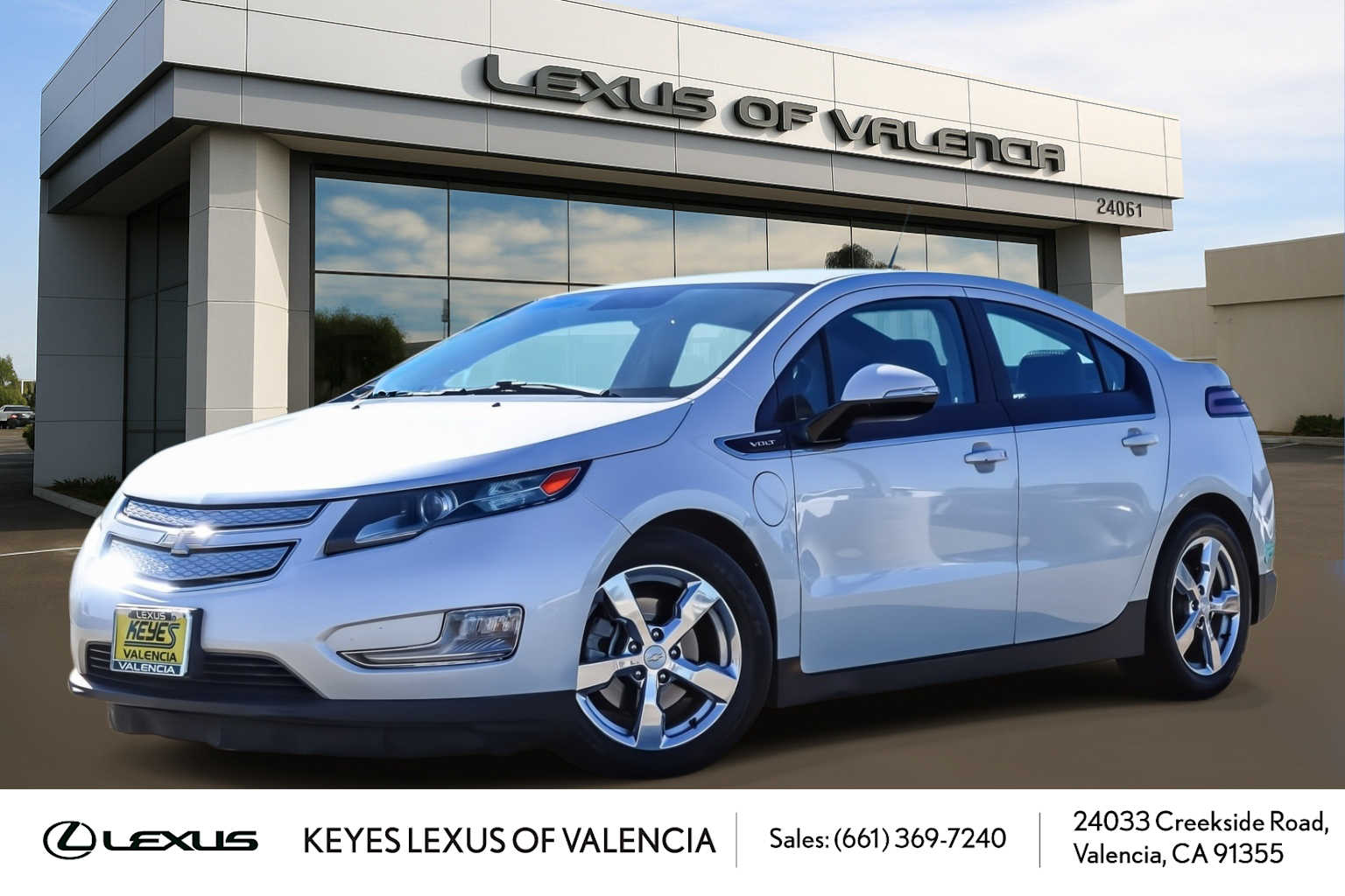 2013 Chevrolet Volt Base