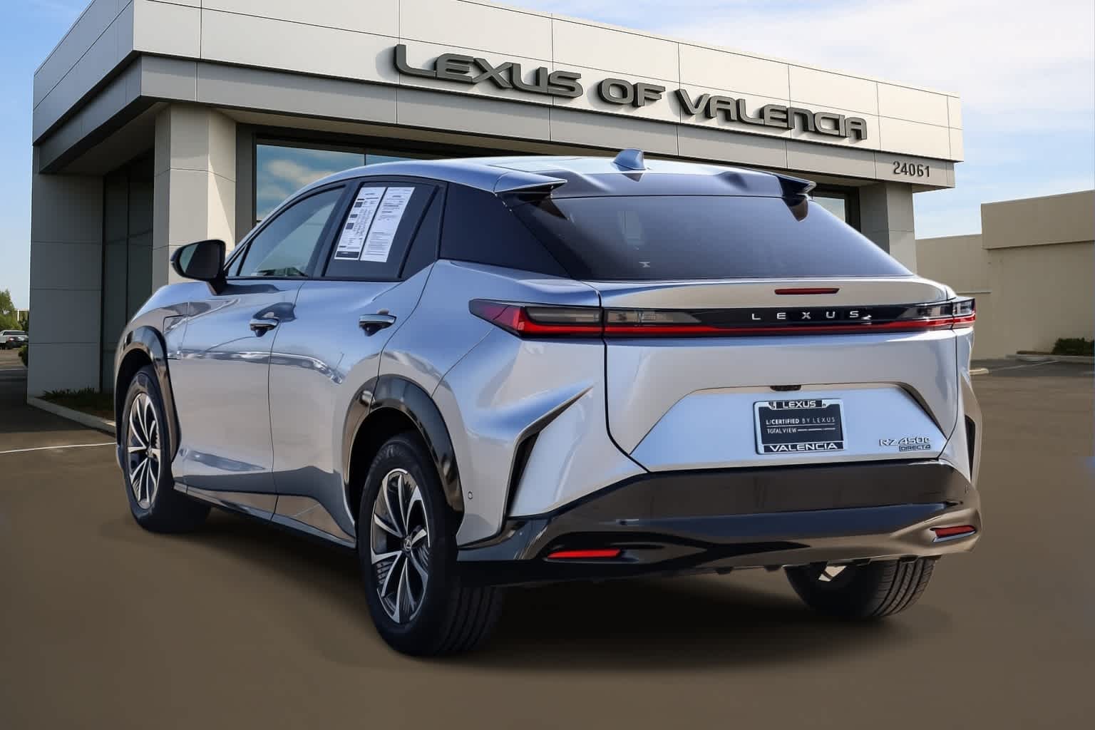 Certified 2023 Lexus RZ Premium with VIN JTJAAAAB0PA020791 for sale in Santa Clarita, CA