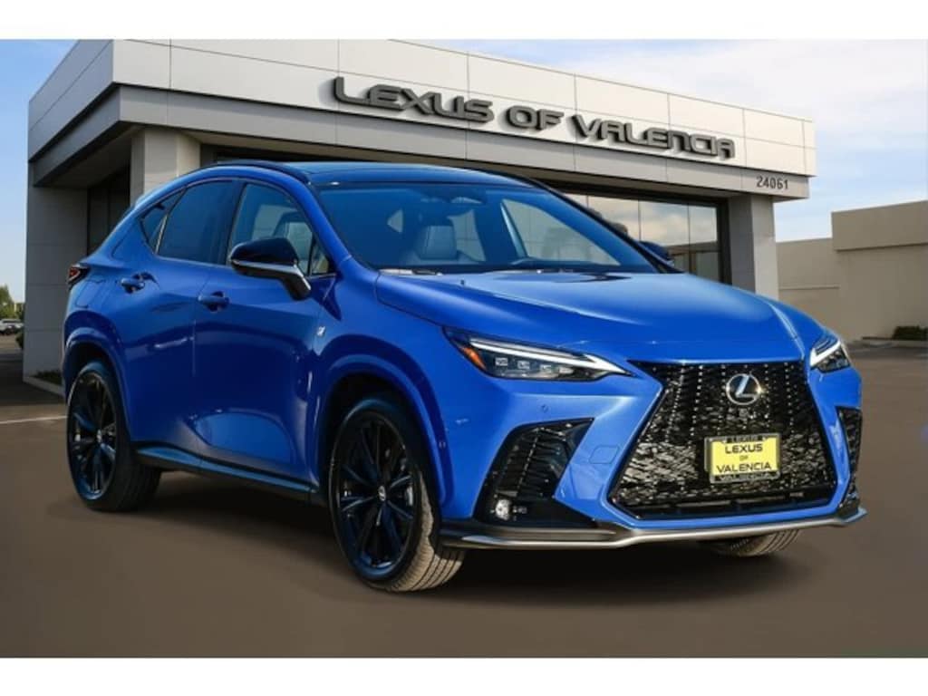 New 2026 Lexus NX PLUG-IN HYBRID ELECTRIC VEHICLE 450h+ F SPORT HANDLING AWD 5-DOOR SUV 4X4
