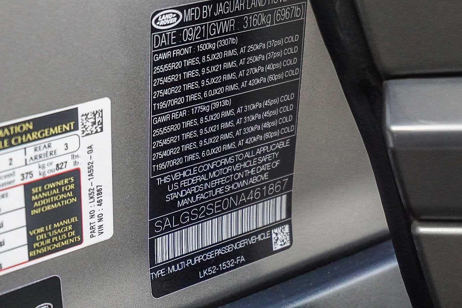 Thumbnail: 2022 Land Rover Range Rover - 30