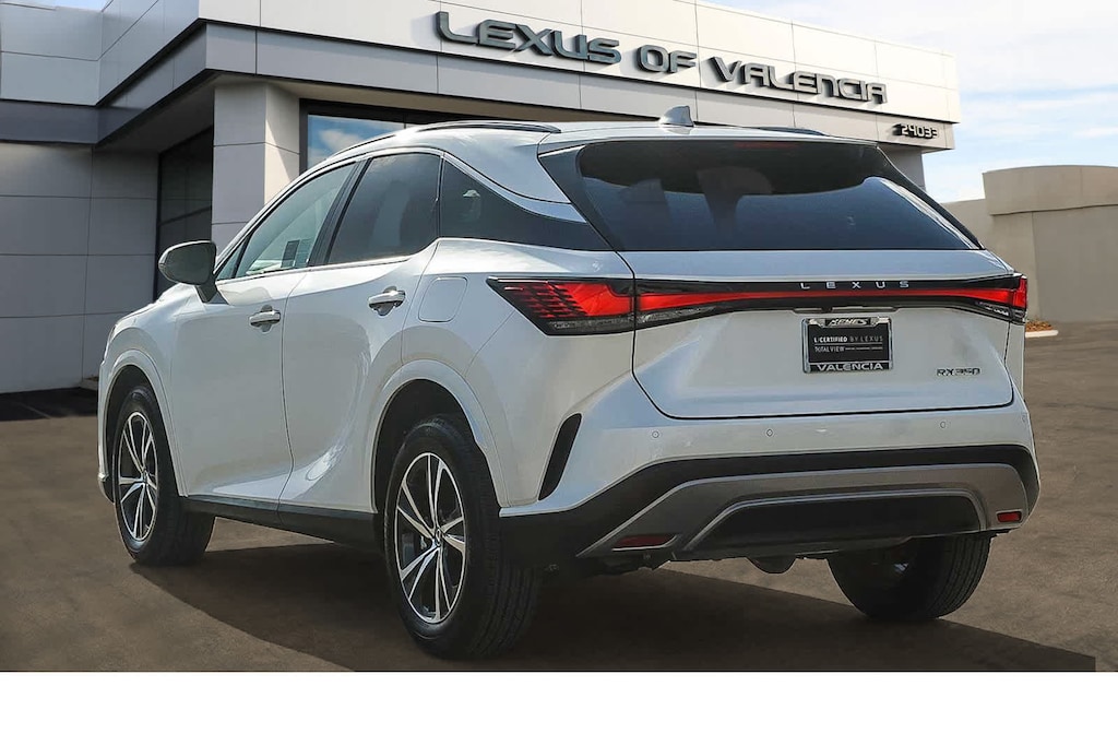 Certified 2024 Lexus RX 350 SUV