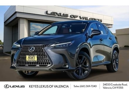 2026 LEXUS NX PLUG-IN HYBRID ELECTRIC VEHICLE 450h+ LUXURY AWD 5-DOOR SUV 4X4