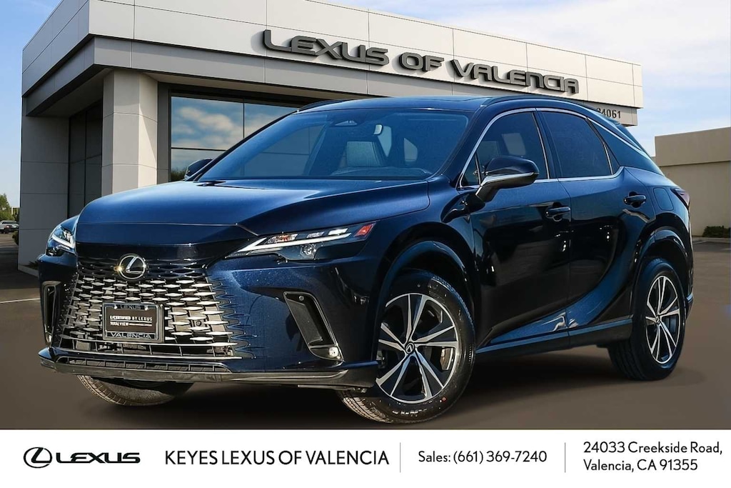 Certified 2025 Lexus RX 350 Base SUV
