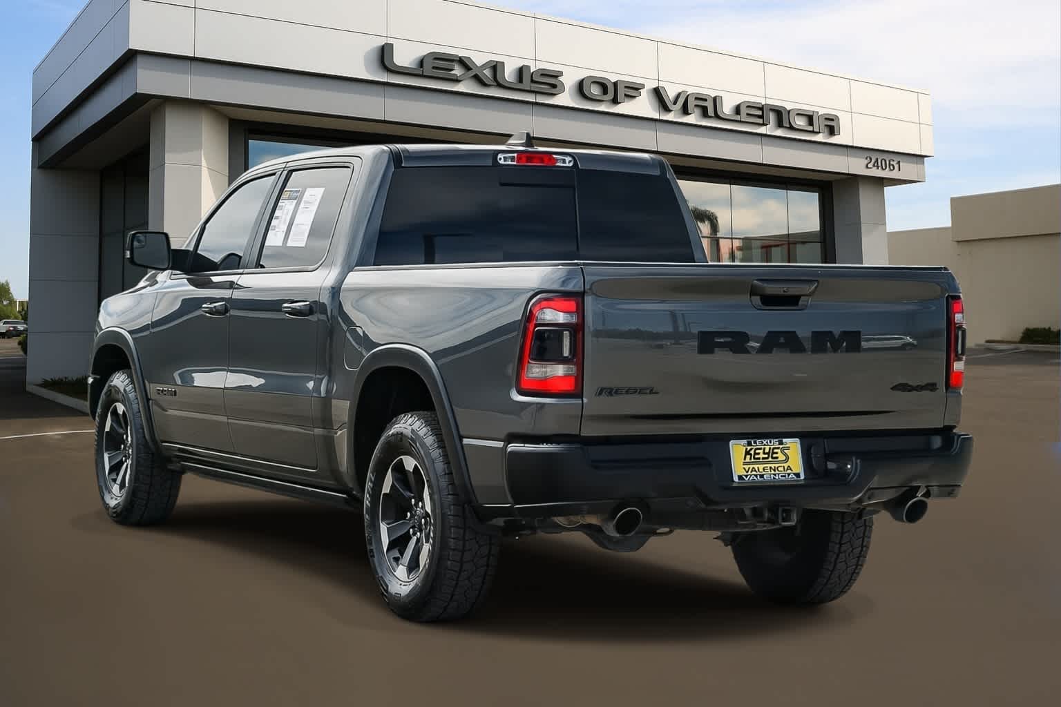 Thumbnail: 2022 RAM 1500 - 2