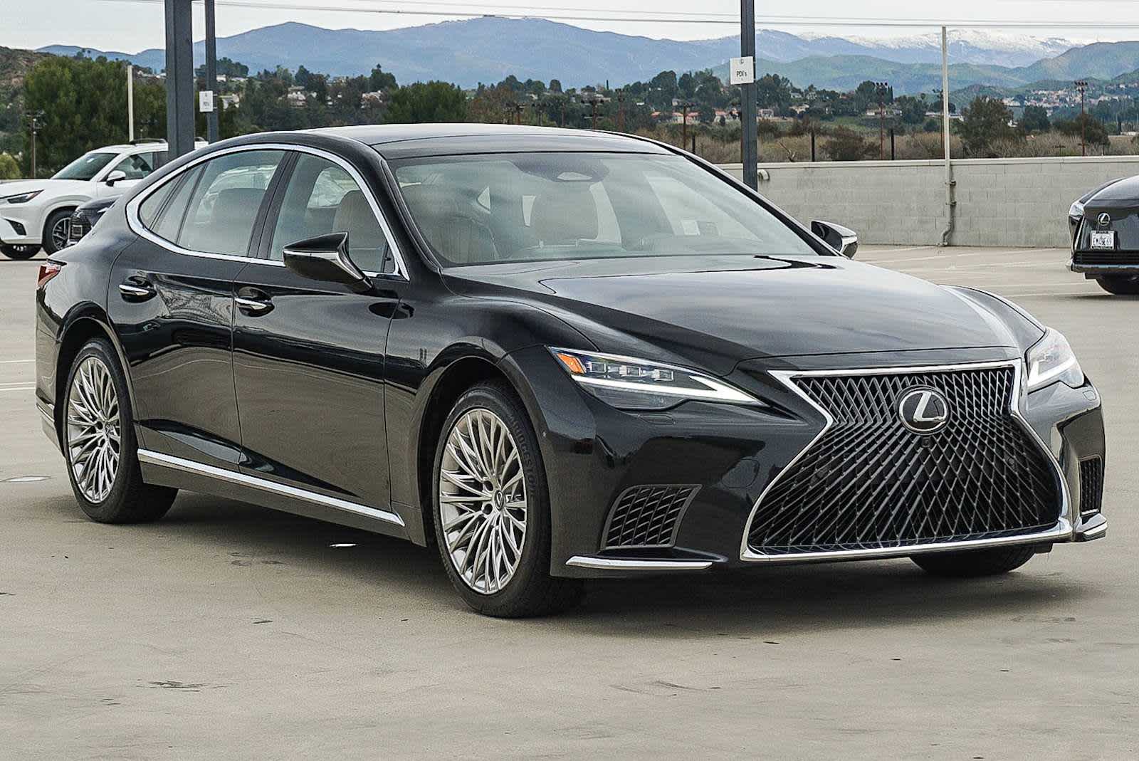 Thumbnail: 2025 Lexus LS - 5